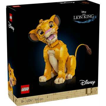 LEGO 43247 Disney Simba - König der Löwen Baukasten