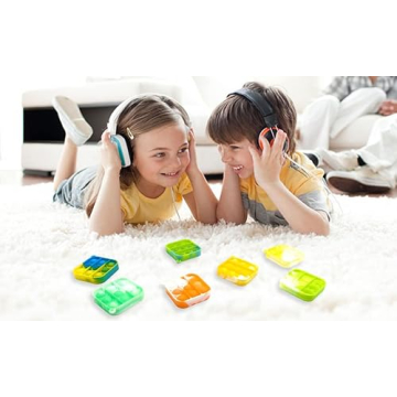 Mini Pop It Keychains Fun for Classroom and Parties