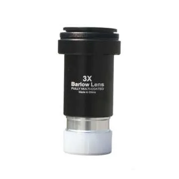 3X Barlow Lens Telescope Accessory for Enhanced Clarity