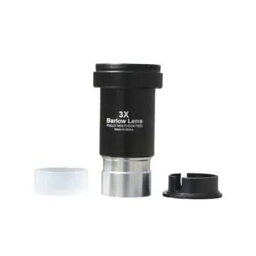 3X Barlow Lens Telescope Accessory for Enhanced Clarity
