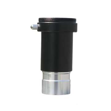 3X Barlow Lens 1.25 inch Telescope Accessory Fully Metal Multi-Coated Barlow Lens with M42 Thread Camera Connect Interface for Telescope Eyepiece