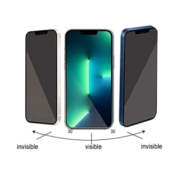 Ailun Privacy Screen Protector for iPhone 14 Plus/13 Pro Max