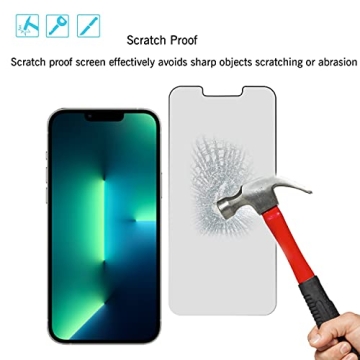 Ailun Privacy Screen Protector for iPhone 14 Plus/13 Pro Max