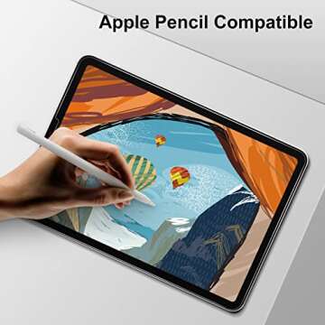 SPARIN Tempered Glass Screen Protector for iPad Air & Pro