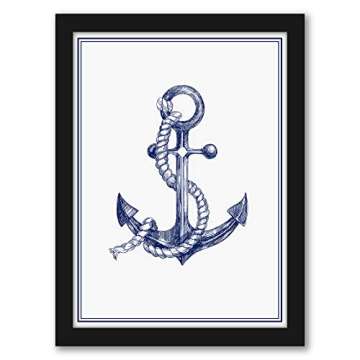 Americanflat Gallery Wall Art Set - 6 Elegant Frames