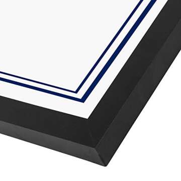 Americanflat Gallery Wall Art Set - 6 Elegant Frames