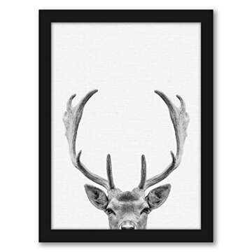 Americanflat Gallery Wall Art Set - 6 Elegant Frames