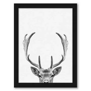 Americanflat Gallery Wall Art Set - 6 Elegant Frames