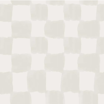 Mr. Kate Watercolor Checker Peel and Stick Wallpaper - Elegant & Easy Decorating Solutions