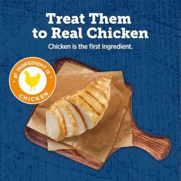 Blue Buffalo True Chews Sticks Natural Cat Treats, Chicken Recipe, Meaty & Savory Treats Made in The USA, 3-oz. Bag