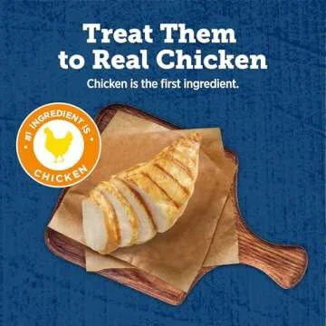 Blue Buffalo True Chews Sticks Natural Cat Treats, Chicken Recipe, Meaty & Savory Treats Made in The USA, 3-oz. Bag