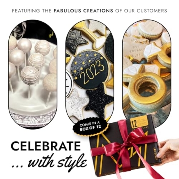 MONÉGASQUE Gold Luster Dust Edible Glitter for Cocktails 7g – Gold Edible Luster Dust Christmas Glitter – Edible Cake Decorations Gold Dust – Gold Edible Glitter for Drinks – Edible Glitter for Cakes