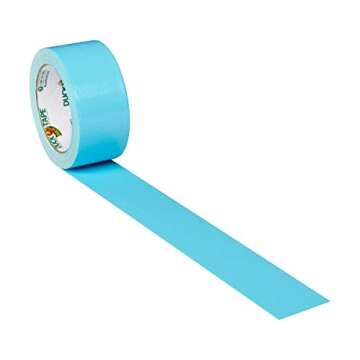 Duck Frozen Blue Color Tape for Crafting and Repairs