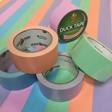 Duck Frozen Blue Color Tape for Crafting and Repairs
