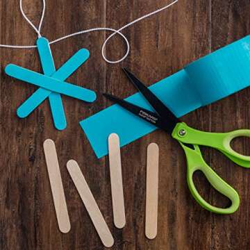 Duck Frozen Blue Color Tape for Crafting and Repairs