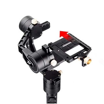 Zhiyun Crane Plus Gimbal Stabilizer for Smooth Filmmaking
