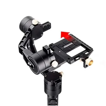 Zhiyun Crane Plus Gimbal Stabilizer for Smooth Filmmaking