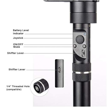 Zhiyun Crane Plus Gimbal Stabilizer for Smooth Filmmaking