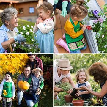 Norsy Toys Kids Gardening Tools & Bug Catching Gift Set for 3,4,5,6,7 Year Old Boys & Girls with Garden Gloves, Apron, Sun Hat, Ideal Birthday, Christmas, New Year Gift for Kids & Toddlers