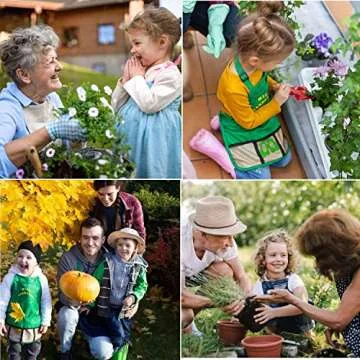 Norsy Toys Kids Gardening Tools & Bug Catching Gift Set for 3,4,5,6,7 Year Old Boys & Girls with Garden Gloves, Apron, Sun Hat, Ideal Birthday, Christmas, New Year Gift for Kids & Toddlers