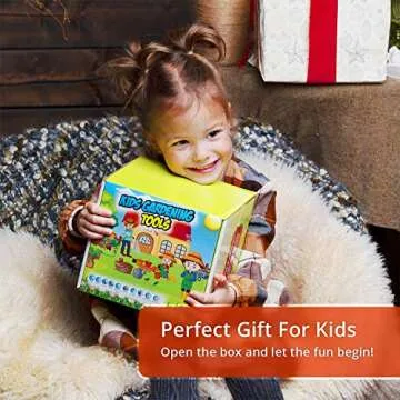 Norsy Toys Kids Gardening Tools & Bug Catching Gift Set for 3,4,5,6,7 Year Old Boys & Girls with Garden Gloves, Apron, Sun Hat, Ideal Birthday, Christmas, New Year Gift for Kids & Toddlers