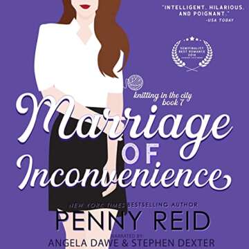 Marriage of Inconvenience: Knitting in the City, Book 7