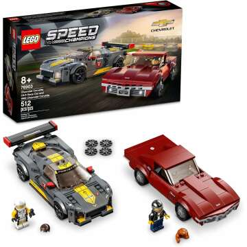 LEGO Corvette C8.R & 1969 Kit - Speed Champions 76903