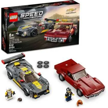LEGO Corvette C8.R & 1969 Kit - Speed Champions 76903