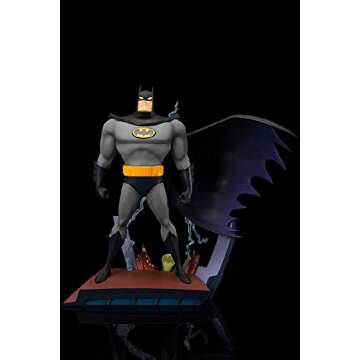 Batman The Animated Series: Batman (Opening Title Sequence Version) Artfx+ Statue