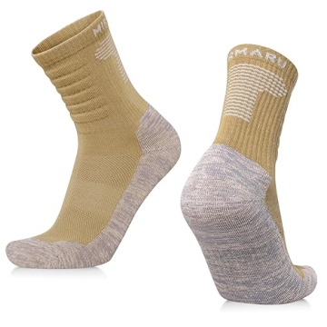 MIRMARU High-Performance Moisture-Wicking Hiking Socks