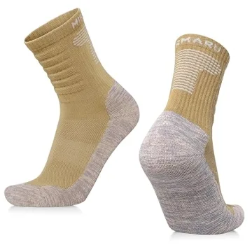 MIRMARU High-Performance Moisture-Wicking Hiking Socks