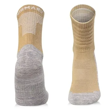 MIRMARU High-Performance Moisture-Wicking Hiking Socks
