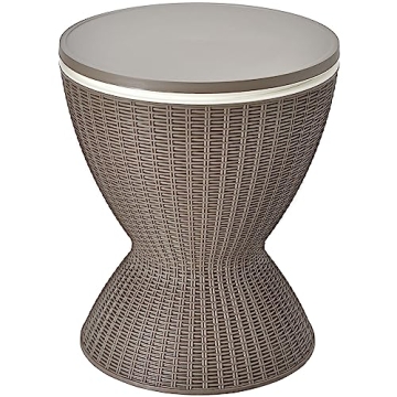 Giantex Cool Bar Table - Height Adjustable & Stylish Cooler