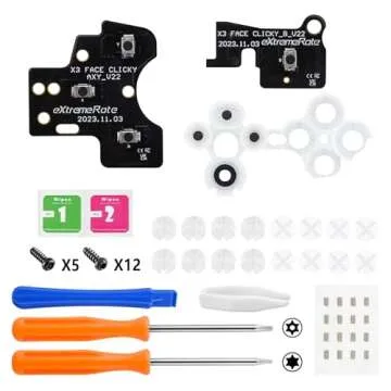 eXtremeRate ABXY Clicky Kit V2 for Xbox Core Controller