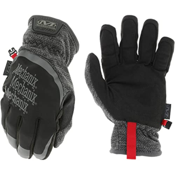 Mechanix Wear: ColdWork FastFit Winter Work Gloves with Elastic Cuff, Wind and Water Resistant, Flee...