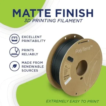 Polymaker Matte PLA Arctic Teal Filament 1.75mm for 3D Printing