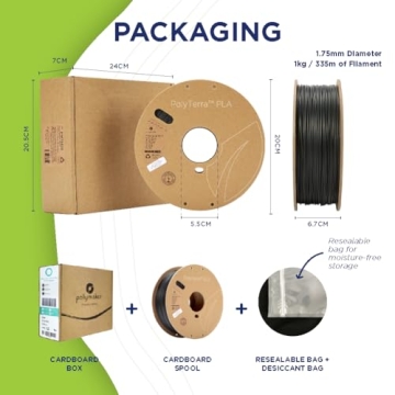 Polymaker Matte PLA Arctic Teal Filament 1.75mm for 3D Printing