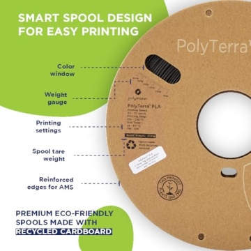 Polymaker Matte PLA Arctic Teal Filament 1.75mm for 3D Printing