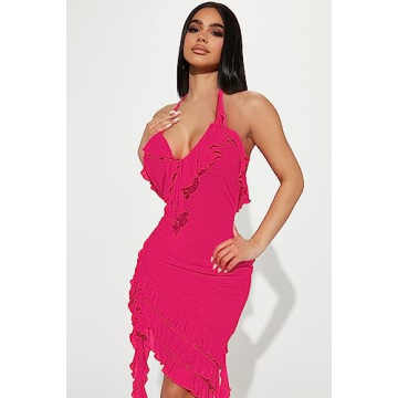 Elegant Sleeveless Sheer Mesh Bodycon Dress for Summer