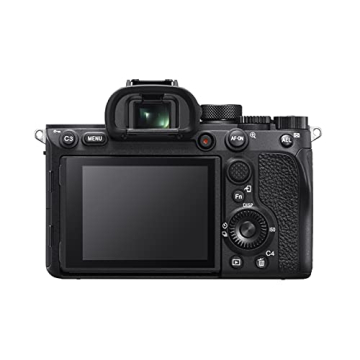 Sony Alpha 7R IV Mirrorless Camera with 61MP Sensor