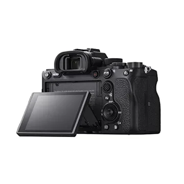 Sony Alpha 7R IV Mirrorless Camera with 61MP Sensor