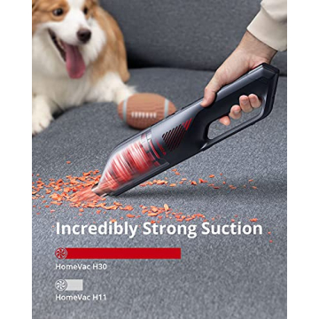 eufy Anker H30 Handheld Vacuum Cleaner - Powerful & Lightweight