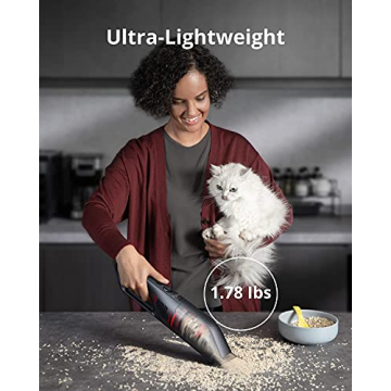 eufy Anker H30 Handheld Vacuum Cleaner - Powerful & Lightweight