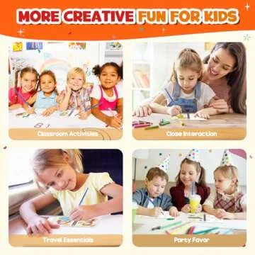 ZMLM 24 Water Coloring Books for Kids Party Favors - Bulk Mini Coloring Books for Ages 4-8,Small Easter Basket Stuffers for Toddlers Crafts Classroom Birthday Valentines Day Gifts Goodie Bag Stuffers