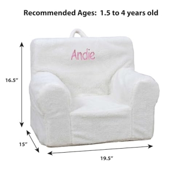 DIBSIES Personalized Toddler Chair for Ages 1.5-4
