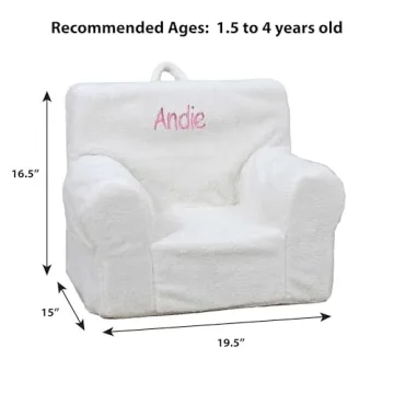 DIBSIES Personalized Toddler Chair for Ages 1.5-4