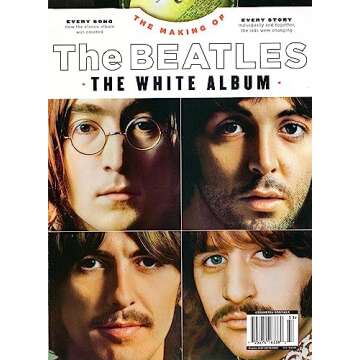 THE MAKING OF THE BEATLES MAGAZINES - THE WHITE ALBUM - SPECIAL EDITION 2023