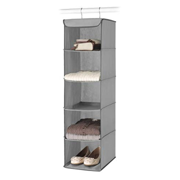 Whitmor Hanging Shelf Organizer for Closet & Space