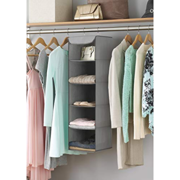 Whitmor Hanging Shelf Organizer for Closet & Space