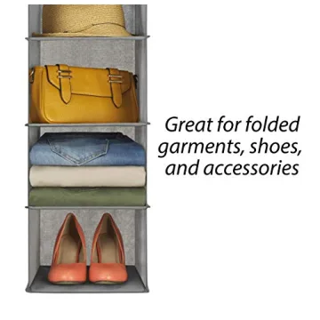 Whitmor Hanging Shelf Organizer for Closet & Space